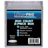 Ultrapro 200 Count 2 Piece Storage Box