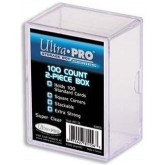 Ultrapro 100 Count 2 Piece Storage Box