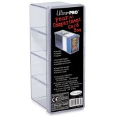 Ultrapro 4 Compartment Card Box