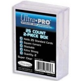 Ultra Pro 25 Count 2 Piece Storage Box