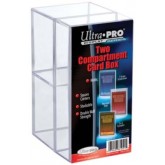 Ultrapro 2-Compartment Storage Box