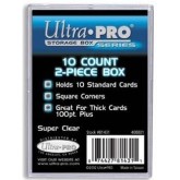 Ultrapro 10 Count 2 Piece Storage Box