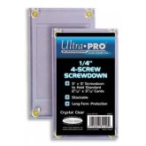 Ultrapro 1/4 4-Screw Screwdown Card Holder"