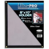 Ultrapro 8 X 10 Black Screwdown Card Holder