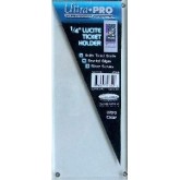 Ultra Pro: 1/4-Inch Lucite Ticket Holder