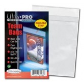 Ultrapro Resealable Team Bags (100 Pk)
