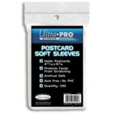 Ultrapro Postcard Soft Sleeves (100 Pk)