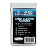 Ultrapro Card Sleeve Dividers (10 Pk)