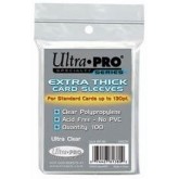 Ultrapro Extra Thick Card Sleevs (100 Pk)