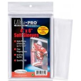 Ultrapro 4 X 6" Soft Sleeves (100 Pk)"
