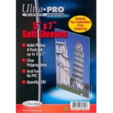 Ultrapro 5 X 7" Soft Sleeves (100 Pk)"