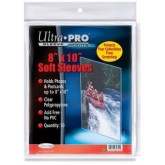 Ultrapro 8 X 10" Soft Sleeves (50 Pk)"