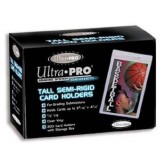 Ultrapro Tall Semi-Rigid Card Holders