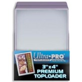 Ultrapro 3X4" Premium Toploads"