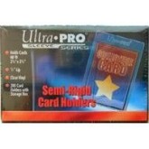 Ultrapro Semi-Rigid Card Holders