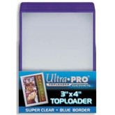Ultrapro Blue 3X4" Toploads"