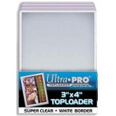 Ultrapro White 3X4" Toploads"