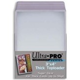 Ultrapro 3 X 4" Thick Toploader"