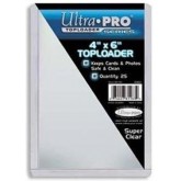 Ultrapro 4 X 6" Toploader"