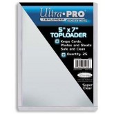 Ultrapro 5 X 7" Toploader"