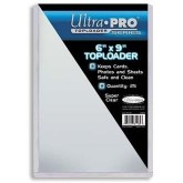 Ultrapro 6 X 9" Toploader"