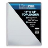 Ultrapro 11 X 14" Toploader"