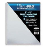 Ultrapro 9 X 11" Magazine Toploader"