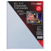 Ultrapro 8 1/2 X 11 Rigid Toploader