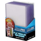 Ultrapro 3 X 4" Regular Toploader With Soft Sleeves"