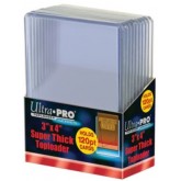 Ultrapro 3 X 4" Super Thick Toploader (120Pt)"
