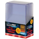 Ultrapro 3 X 4" Super Thick Toploader (130Pt)"