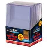 Ultrapro 3 X 4" Super Thick Toploader (180Pt)"