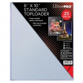 Ultrapro 8 X 10" Toploader"