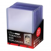 Ultra Pro Tobacco Card Top Load 25Pk