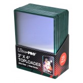 Ultra Pro 3X4 Green Top Load