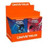 UniVersus Attack on Titan - Battle for Humanity Clash Deck Display