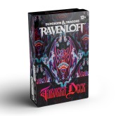 Dungeons & Dragons: Ravenloft: The Horrors Within Tarokka Deck