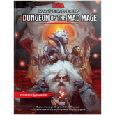 D&D Adventure Waterdeep: Dungeon Of The Mad Mage