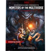D&D Mordenkainen Presents Monsters of the Multiverse HC