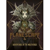 D&D 5th Edition: Planescape: Adventures in the Multiverse Alt Cover