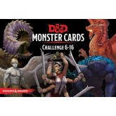 Dungeons & Dragons 5E: Spellbook Cards - Monsters - Challenge 6-16