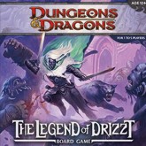D&D Legend Of Drizzt Board Game