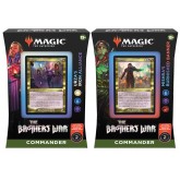 Magic: The Gathering - Brothers War Commander Deck display (4ct)