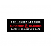 Magic: The Gathering - Commander Legends Baldurs Gate COMMANDER DECK