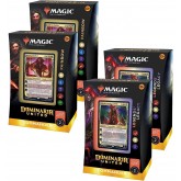 Magic: The Gathering - Dominaria United Commander Deck Display (4ct)