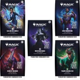Magic: The Gathering - Foundations Commander Deck Carton (5ct, 5 types)