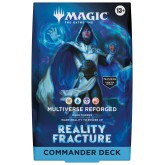 Magic: The Gathering - Reality Fracture Commander Deck Carton (4ct)
