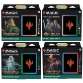 Magic: The Gathering - Lord of the Rings Tales of Middle-Earth Commander Deck (4ct)