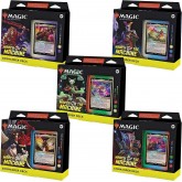 Magic: The Gathering - March of the Machine Commander Deck Display (5ct)