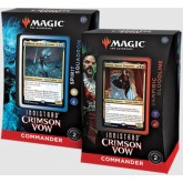 Magic: The Gathering - Innistrad Crimson Vow Commander Deck Bundle: Vampiric Bloodline & Spirit Squadron